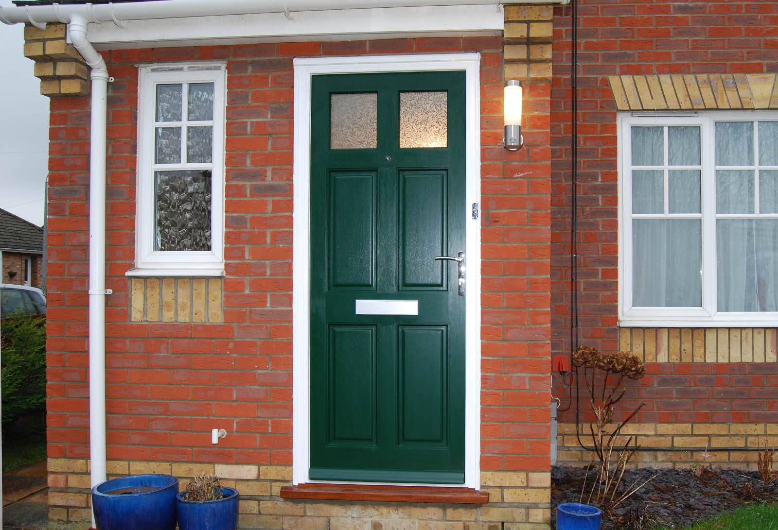 Painted Door Replacement Catton Windows Norwich