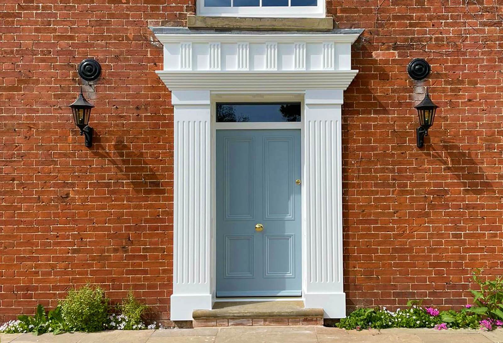 Stunning Wooden External Door